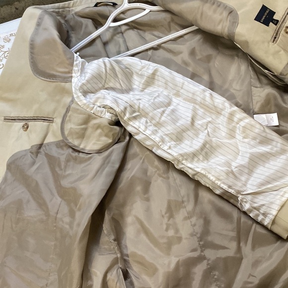 Banana Republic  khakis blazer made in Egypt size 42R - Picture 8 of 15